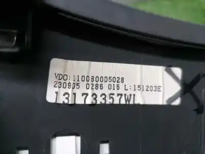 Автозапчасти б/у приборная доска за opel corsa c blue line ссылки oem iam 13173357wl  13173357wl