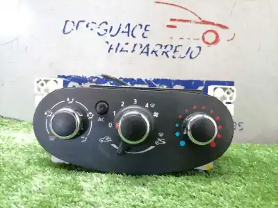 Peça sobressalente para automóvel em segunda mão comando de sofagem (chauffage / ar condicionado)  por dacia lodgy laureate referências oem iam 