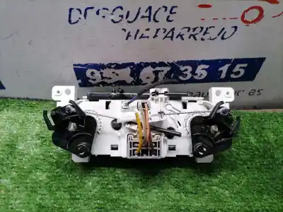 Peça sobressalente para automóvel em segunda mão comando de sofagem (chauffage / ar condicionado)  por dacia lodgy laureate referências oem iam   