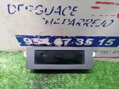 Second-hand car spare part multifunction display for citroen c2 cool oem iam references 96597970xt  96597970xt