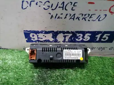 Second-hand car spare part multifunction display for citroen c2 cool oem iam references 96597970xt  96597970xt