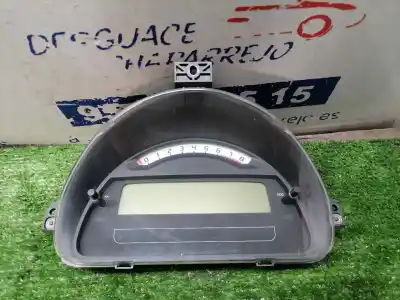 Pezzo di ricambio per auto di seconda mano pannello degli strumenti per citroen c2 cool riferimenti oem iam p9660225780