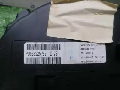 Peça sobressalente para automóvel em segunda mão quadrante por citroen c2 cool referências oem iam p9660225780  p9660225780