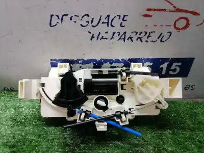 Peça sobressalente para automóvel em segunda mão comando de sofagem (chauffage / ar condicionado)  por citroen c2 cool referências oem iam f664477s  f664477s