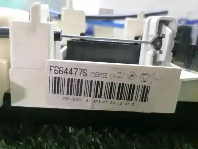 Peça sobressalente para automóvel em segunda mão comando de sofagem (chauffage / ar condicionado)  por citroen c2 cool referências oem iam f664477s  f664477s