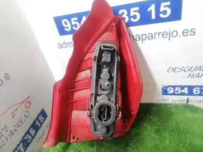 Second-hand car spare part left tailgate light for citroen c2 cool oem iam references   
