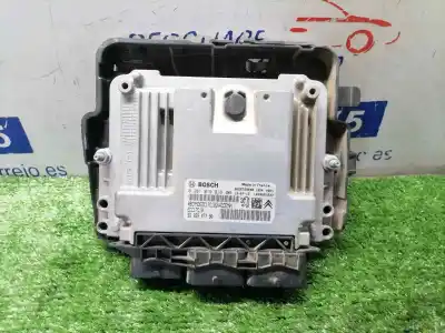 Peça sobressalente para automóvel em segunda mão centralina de motor uce por peugeot 207 confort referências oem iam 9805947780