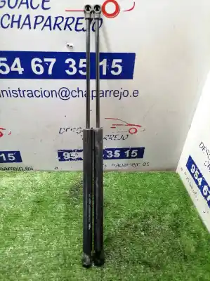 Peça sobressalente para automóvel em segunda mão amortecedores do tronco / porta por peugeot 207 confort referências oem iam 