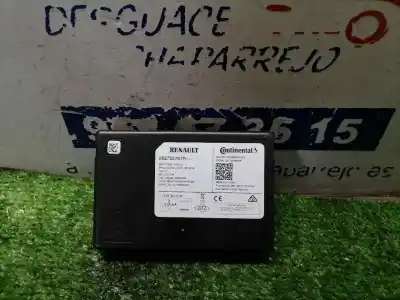 Second-hand car spare part ELECTRONIC MODULE for RENAULT MEGANE IV BERLINA 5P  OEM IAM references A2C9583741601  282755767R