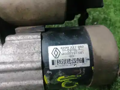 Автозапчасти б/у двигатель запускается за renault clio ii fase ii (b/cb0) authentique ссылки oem iam m000t91581  8200227092