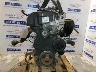 Peça sobressalente para automóvel em segunda mão motor completo por ford focus i sedán (dfw) 1.6 16v referências oem iam fyda  fyda