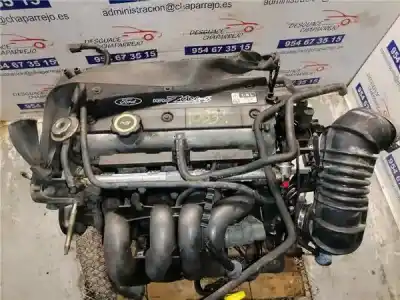Peça sobressalente para automóvel em segunda mão motor completo por ford focus i sedán (dfw) 1.6 16v referências oem iam fyda  fyda