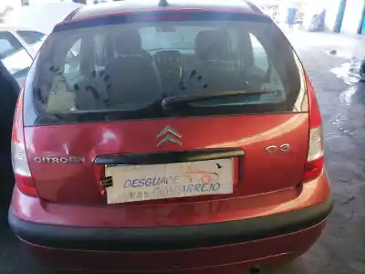 Peça sobressalente para automóvel em segunda mão botão / interruptor elevador vidro dianteiro esquerdo por citroen c3 1.4 hdi cool referências oem iam   