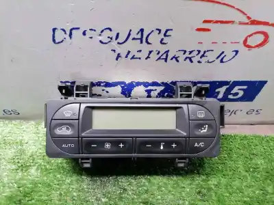 Peça sobressalente para automóvel em segunda mão comando de sofagem (chauffage / ar condicionado) por citroen c3 1.4 hdi cool referências oem iam 96588239xt