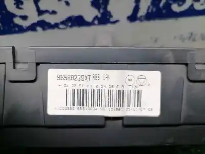 Second-hand car spare part climate control for citroen c3 1.4 hdi cool oem iam references 96588239xt  96588239xt