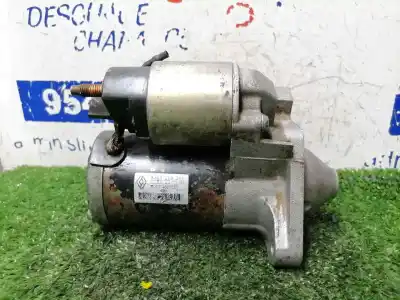 Peça sobressalente para automóvel em segunda mão MOTOR DE ARRANQUE por RENAULT CLIO III  Referências OEM IAM 8200298371  8200298371