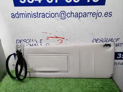 Peça sobressalente para automóvel em segunda mão pára-sol esquerdo por fiat ulysse (179) 2.0 jtd básico referências oem iam 