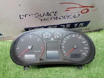 Peça sobressalente para automóvel em segunda mão quadrante por audi a3 (8l) 1.9 tdi ambiente referências oem iam 8l0920900m  8l0920900m