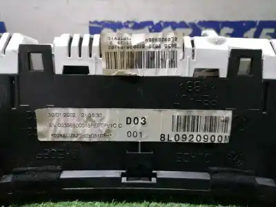 Peça sobressalente para automóvel em segunda mão quadrante por audi a3 (8l) 1.9 tdi ambiente referências oem iam 8l0920900m  8l0920900m