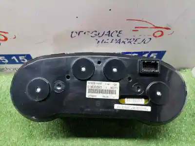 Автозапчастина б/у панель інструментів для lancia delta (181) argento посилання на oem iam 51835093  51835093