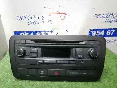 Recambio de sistema audio / radio cd para seat ibiza st (6j8) 1.6 tdi  referencia OEM IAM