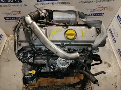 Pezzo di ricambio per auto di seconda mano motore completo per saab 9-3 berlina 2.2 tid riferimenti oem iam d223l  d223l