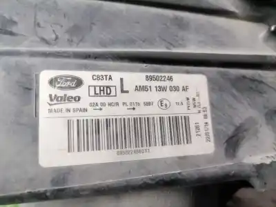 Автозапчасти б/у левая фара за ford c-max edition ссылки oem iam   am5113w030af