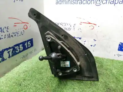 Peça sobressalente para automóvel em segunda mão espelho retrovisor esquerdo por kia picanto 1.1 cat referências oem iam   