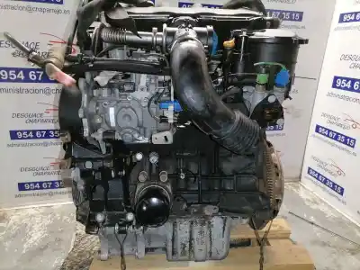 Second-hand car spare part complete engine for citroen berlingo 1.9 d x familiar oem iam references wjz  wjz