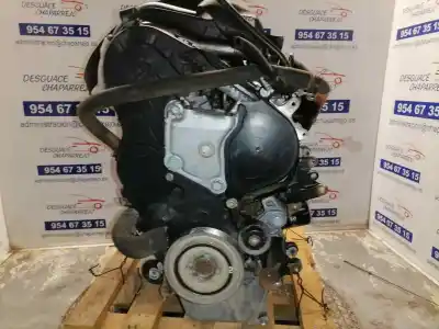 Second-hand car spare part complete engine for citroen berlingo 1.9 d x familiar oem iam references wjz  wjz