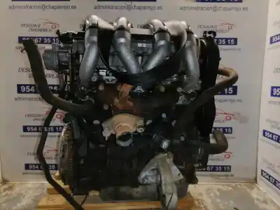 Second-hand car spare part complete engine for citroen berlingo 1.9 d x familiar oem iam references wjz  wjz