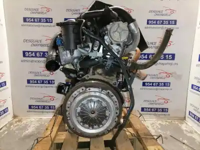 Second-hand car spare part complete engine for citroen berlingo 1.9 d x familiar oem iam references wjz  wjz