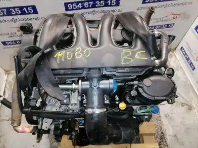 Second-hand car spare part complete engine for citroen berlingo 1.9 d x familiar oem iam references wjz  wjz