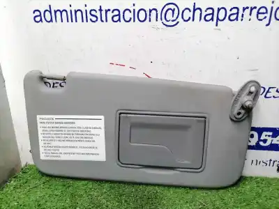 Second-hand car spare part RIGHT SUNSHADE for HYUNDAI MATRIX (FC)  OEM IAM references   
