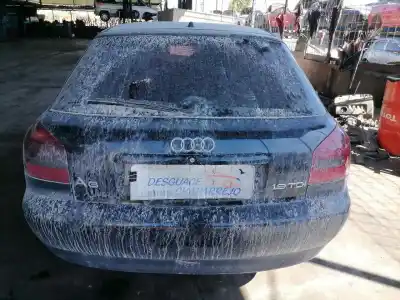 Peça sobressalente para automóvel em segunda mão espelho retrovisor direito por audi a3 (8l) 1.9 tdi ambition referências oem iam   