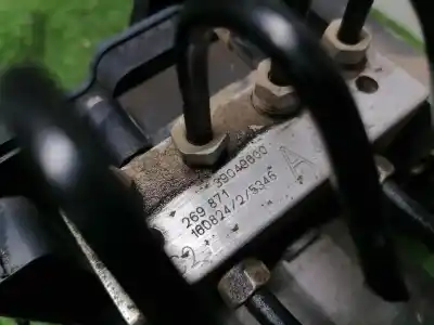 Peça sobressalente para automóvel em segunda mão abs por opel corsa e business referências oem iam 39049600  39049600