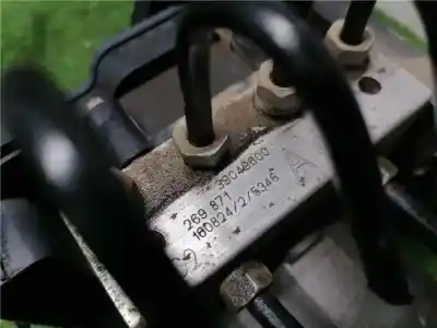 Piesă de schimb auto la mâna a doua abs pentru opel corsa e x15 1.4 66kw referințe oem iam 39049600  39049600