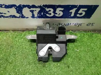Second-hand car spare part trunk lock for opel corsa e business oem iam references 430036418