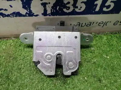 Second-hand car spare part trunk lock for opel corsa e business oem iam references 430036418  39021416