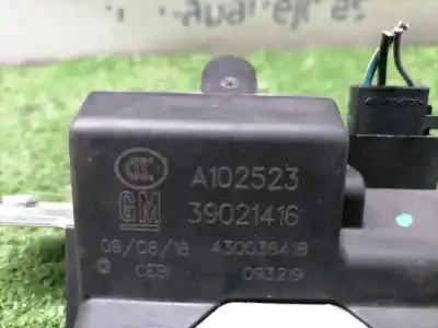 Second-hand car spare part trunk lock for opel corsa e business oem iam references 430036418  39021416