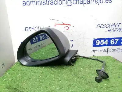 Second-hand car spare part left rearview mirror for opel corsa e business oem iam references 