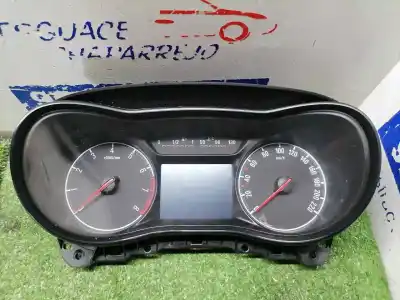 Second-hand car spare part dashboard for opel corsa e business oem iam references 367030224