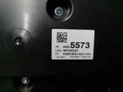 Peça sobressalente para automóvel em segunda mão quadrante por opel corsa e business referências oem iam 367030224  39085573