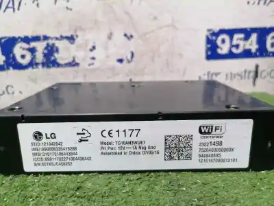 Second-hand car spare part electronic module for opel corsa e business oem iam references 121042042  23221498