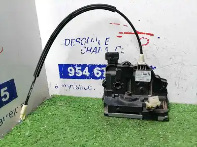 Second-hand car spare part front right door lock for opel corsa e business oem iam references 13431840