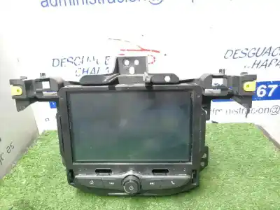 Second-hand car spare part audio system / radio cd for opel corsa e business oem iam references 555343750