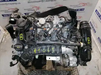 Peça sobressalente para automóvel em segunda mão motor completo por opel crossland x design line referências oem iam hn05  hn05