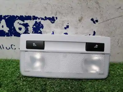 Peça sobressalente para automóvel em segunda mão luz interior por opel crossland x design line referências oem iam 