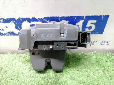 Peça sobressalente para automóvel em segunda mão fechadura do mala por opel crossland x design line referências oem iam 9816195380