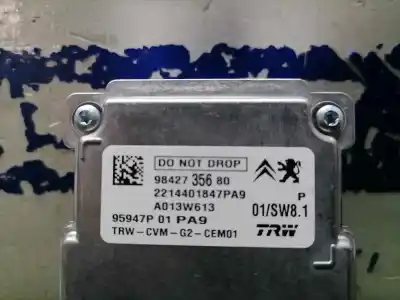 Peça sobressalente para automóvel em segunda mão sensor por opel crossland x design line referências oem iam 9842735680  9842735680